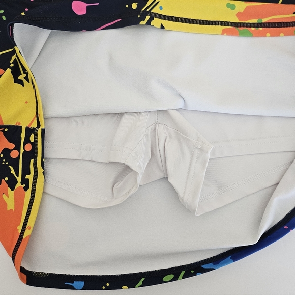 Loudmouth Med Skort Colorful Activewear - Picture 5 of 9